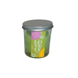 Lovely Jar Candle Green (₹170)