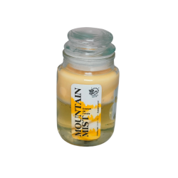Mountain Mist Candle Yellow (₹280)