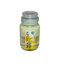 Mountain Mist Candle Green (₹280)