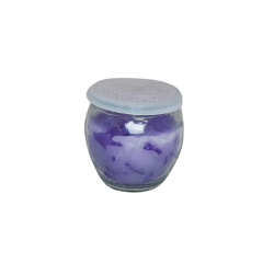 Perfumed Chunks Candle Violet (₹150)