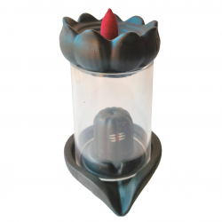 Glass Cover Shivling Backflow Dhoop Holder (₹650)