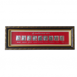 Ashtavinayak Silver Frame (₹500)