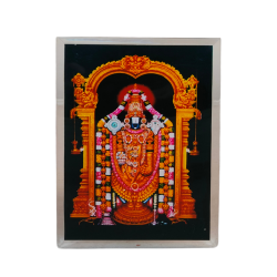 Balaji Acrylic Photo Frame for Mandir, Car & Table Decor 5 inches (₹250)