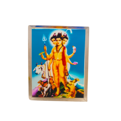Dattatreya Acrylic Photo Frame for Mandir, Car & Table Decor 3.5 inches (₹120)