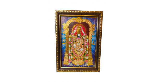 Balaji Photo Frame / Picture Frame with Glass (wall hanging), 8 inches ...