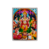 Sri Satyanarayan/ Lord Satyanarayana Swamy Acrylic Frame for Mandir, Pooja, Car & Table Decor 5 inches(₹250)