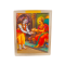 Annapurna devi with Shiv Ji Acrylic Frame for Mandir, Car & Table Decor 3.5 inches (₹120)