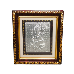 Ganesh Silver Frame (₹300)