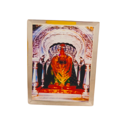 Tulja Bhavani Maa Acrylic Frame for Mandir, Car & Table Decor 3.5 Inches (₹120)