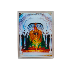 Tulja Bhavani Maa Acrylic Frame for Mandir, Car & Table Decor 5 Inches (₹250)