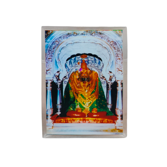 Tulja Bhavani Maa Acrylic Frame for Mandir, Car & Table Decor 5 Inches (₹250)