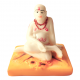 Shri Swami Samarth Idol Murti Height 5 Inches (Multicolor, Marble resin) (₹500)