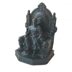 Fiber Idol Shivaji Maharaj 3.5 Inch (₹285)