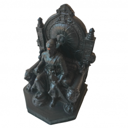 Fiber Idol Shivaji Maharaj 3.5 Inch (₹285)