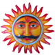 Surya Wall Hanging for Home Decor Height 10 inches (Polyresin / Fiber, Multicolor) (₹1310)