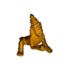 Brass Ladoo Gopal Idol, Height 1.5 Inch | Laddu Gopal Bala Krishna Murti for Pooja & Home Mandir (₹200)