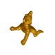 Brass Ladoo Gopal Idol, Height 2 Inch | Laddu Gopal Bala Krishna Murti for Pooja & Home Mandir (₹250)