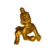 Brass Ladoo Gopal Idol, Height 2 Inch | Laddu Gopal Bala Krishna Murti for Pooja & Home Mandir (₹250)