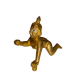Brass Ladoo Gopal Idol, Height 3 Inch | Laddu Gopal Bala Krishna Murti for Pooja & Home Mandir (₹350)