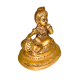 Brass Ladoo Gopal Idol, Height 4 Inch | Laddu Gopal Bala Krishna Murti for Pooja & Home Mandir (₹1450)