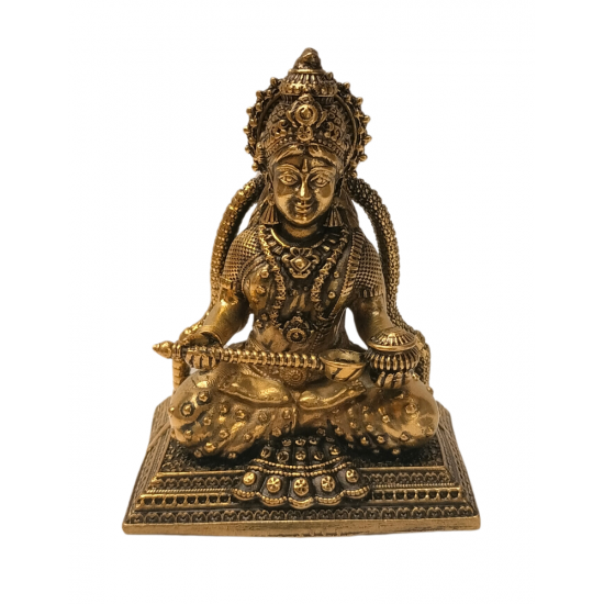 Brass Annapoorna Idol height 2.5 Inches Idol (₹730)