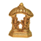 Brass Ganesh lakshmi Idol height 4 Inches (₹1200)