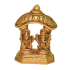 Brass Ganesh lakshmi Idol height 4 Inches (₹1200)