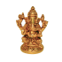 Brass Ganesh Idol height 2.5 Inches, Ganesha / Ganpati Idol (₹650)