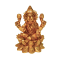 Brass Lakshmi Idol Height 3 Inches, Seated on kamal (₹1700)