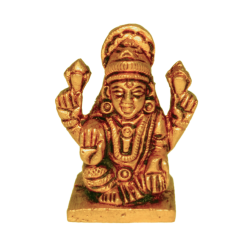 Brass Lakshmi Idol Height 1.5 Inches (₹250)