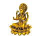 Brass Lakshmi Devi Idol, Height 2.5 Inches (₹1060)