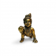Brass Laddu Gopal makhan chor Bal krishna Idol Height 1.7 Inches (₹420)