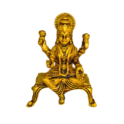 Brass Lakshmi Idol Height 2.5 Inches (₹700)