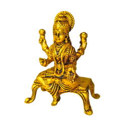 Brass Lakshmi Idol Height 2.5 Inches (₹700)