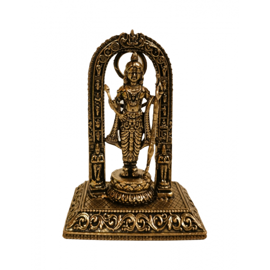 Brass Ram lala Idol height 3 Inches (₹830)