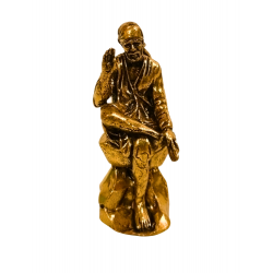 Brass Saibaba Idol height 2 Inches (₹480)