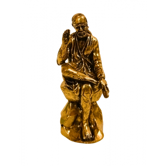 Brass Saibaba Idol height 2 Inches (₹480)