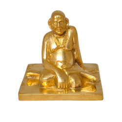 Brass Swami Samarth Idol height 2.5 Inches (₹1000)