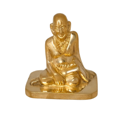 Brass Swami Samarth Idol height 2 Inches (₹800)