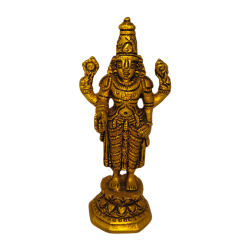 Brass Balaji Idol Height 3.5 Inches (₹1000)