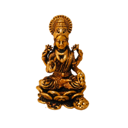 Brass Idol Kamal Lakshmi 1 Inch (₹250)