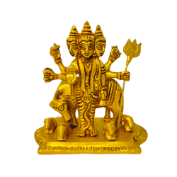 Brass Dattatreya Dutta Guru Idol Height 4.5 Inch (₹3050)