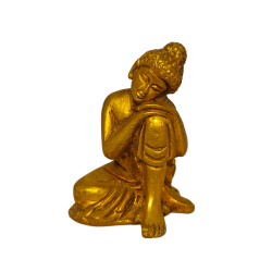 Brass Gautam Buddha Idol Height 2 Inch (₹710)