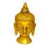 Brass Gautam Budha Bust Idol Height 3 Inches (₹750)
