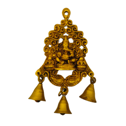 Brass Ganesha Wall Hanging Height 9 Inches (₹1550)