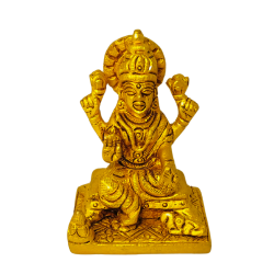 Brass Lakshmi Idol Height 2.5 Inches (₹1100)