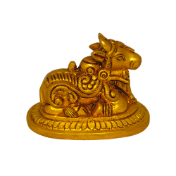 Brass Nandi Idol height 3 Inches (₹1340)