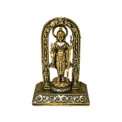 Brass Sriram / Ram Lalla Ayodhya Idol, Height 3 Inches (₹1050)