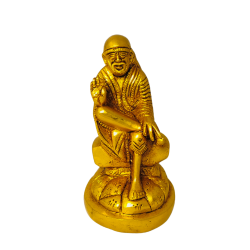 Brass Sai Baba Idol Height 5 Inches (₹1800)