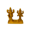 Brass Vishnu Narayan Lakshmi Idol height 2 Inches (₹440)